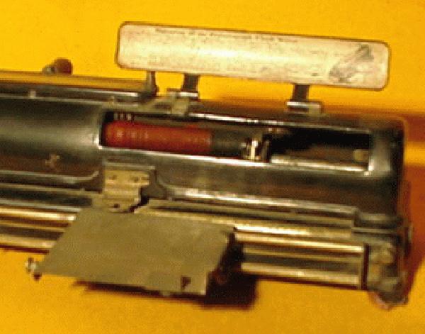Cheque Writing Machine