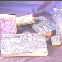 Engraved Blocks